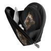 Ovbflc Ladies Fashion Cosmetic Bag 2 Pcs Set, Tiger And Galaxy Portable Cosmetic Bag Case Travel Bag Handbag Coin Purse view 4