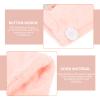 Angoily 3pcs Bathing Hat Dry Absorbent for Shower Women Fleece Design Absorption Quick Comfortable Rabbit view 2