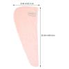 Angoily 3pcs Bathing Hat Dry Absorbent for Shower Women Fleece Design Absorption Quick Comfortable Rabbit view 4