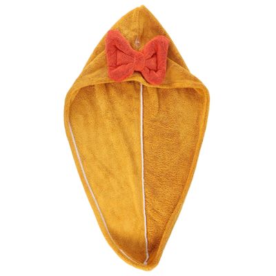 Angoily Shower Hair Drying Hat Bath Towel for Boys and Girls Quick Dry Comfortable and Durable Coral Fleece Hair Cap