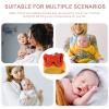 Angoily Shower Hair Drying Hat Bath Towel for Boys and Girls Quick Dry Comfortable and Durable Coral Fleece Hair Cap view 2