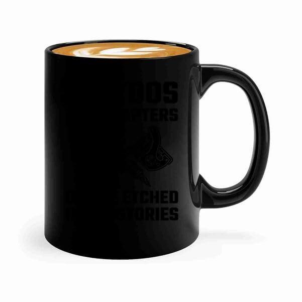 Luxe Gifting Tattoo Artist Coffee Mug 11oz Black -Tattoos are chapters - Tattoo Gifts Tipping Skin Deep Ink Tattoo Lover Tattooing Tattooist, BHUGSLEADER8526