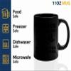 Luxe Gifting Tattoo Artist Coffee Mug 11oz Black -Tattoos are chapters - Tattoo Gifts Tipping Skin Deep Ink Tattoo Lover Tattooing Tattooist, BHUGSLEADER8526 view 4