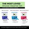 Bulk Shower Steamers with Essential Oils Combo Set by The Herbal Zen (3 Packs of 10 Tablets, Value Set), Bulk Shower Bombs, Relaxation Gift for Women and Men, Birthday Gifts, Mothers Day Gift view 2