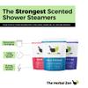 Bulk Shower Steamers with Essential Oils Combo Set by The Herbal Zen (3 Packs of 10 Tablets, Value Set), Bulk Shower Bombs, Relaxation Gift for Women and Men, Birthday Gifts, Mothers Day Gift view 4