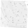 DOITOOL 1pc Transparent Portable Pu Cosmetic Bag for Travel Lightweight Toiletry Organizer Compact Makeup Storage for Outdoor Use Easy to Clean Versatile for Cosmetics and Items view 4