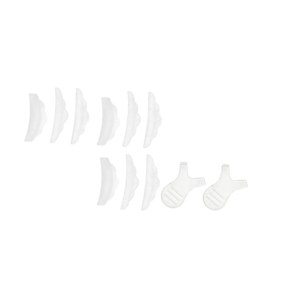 balacoo Practical Silicone Eyelash Extension Pad Kit for Makeup Application Safe Graft Eyelash Accessories for Salons and Home Beauty
