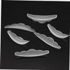 balacoo Practical Silicone Eyelash Extension Pad Kit for Makeup Application Safe Graft Eyelash Accessories for Salons and Home Beauty view 4