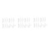 balacoo 3sets Silicone Eyelash Extension Pad Makeup Kit Brush Lash Brush Lash Extension Supplies view 1