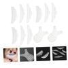 balacoo 3sets Silicone Eyelash Extension Pad Makeup Kit Brush Lash Brush Lash Extension Supplies view 3
