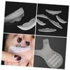 balacoo 3sets Silicone Eyelash Extension Pad Makeup Kit Brush Lash Brush Lash Extension Supplies view 4