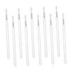 NOLITOY 50pcs Disposable Lip Liner Brush Nylon Bristles Professional Makeup Application for Lip Makeup and Eyeliner for Beauty Salons and Personal view 1
