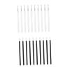 NOLITOY 50pcs Disposable Lip Liner Brush Nylon Bristles Professional Makeup Application for Lip Makeup and Eyeliner for Beauty Salons and Personal view 2