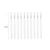 NOLITOY 50pcs Disposable Lip Liner Brush Nylon Bristles Professional Makeup Application for Lip Makeup and Eyeliner for Beauty Salons and Personal view 3