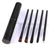 balacoo 15pcs Eye Makeup Brush Eyeliner Brush Tool Kit Case Portable for Daily Application view 3