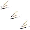 Balacoo 6 Pcs Grafting Eyelash Brush Makeup Eye Eyelash Mascara Eyelash Applicator Tool Lash Brush for Eyelash Extensions Eyeliner Pencil Magnetic Eyeliner Eye Liner With Hat Spool Fiber view 1