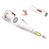 Balacoo Body Electric Bikini Shaver Ladies Electric Shaver Electric Bikini Trimmer Facial Epilator Electric Facial Trimmer Afeitadora para Mujer Rechargeable Epilator White Mini Razor Miss, Medium view 4