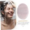 NOLITOY 12pcs Natural Loofah Sponge Glove Pack Exfoliating Shower Sponge Pads for Men Women Gentle Daily Skin Scrub Spa Backing view 2