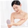 NOLITOY 12pcs Natural Loofah Sponge Glove Pack Exfoliating Shower Sponge Pads for Men Women Gentle Daily Skin Scrub Spa Backing view 4