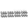 balacoo 24pcs Travel Makeup Case Empty Lipstick Holder Round Compact Case Diy Cosmetics Sub Box view 1