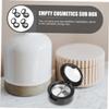 balacoo 24pcs Travel Makeup Case Empty Lipstick Holder Round Compact Case Diy Cosmetics Sub Box view 2