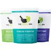 Bulk Shower Steamers with Essential Oils Combo Set by The Herbal Zen (3 Packs of 10 Tablets, Value Set), Bulk Shower Bombs, Relaxation Gift for Women and Men, Birthday Gifts, Mothers Day Gift view 1