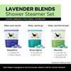 Bulk Shower Steamers with Essential Oils Combo Set by The Herbal Zen (3 Packs of 10 Tablets, Value Set), Bulk Shower Bombs, Relaxation Gift for Women and Men, Birthday Gifts, Mothers Day Gift view 2