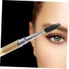 balacoo 2pcs Eyelash Brush Spiral Lash Eyebrow Brush for Extensions for Grooming and Makeup Application for Beauty Salons Home Use view 2