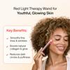 Solawave 4-in-1 Red Light Therapy Wand + Activating Serum | LED Skincare Device for Face & Neck | Facial Tool with Galvanic Current, Massage & Therapeutic Warmth | Reduces Appearance of Fine Lines view 3