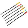 balacoo 6pcs Lazy Hair Bun Maker for Women Fashion Hair Styling Tool Bun Shaper view 1