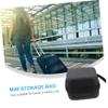 balacoo 3pcs Storage Bag Organizer for Bottles Smooth Pu Material Lightweight Travel Pouch for Essential Oils Easy to Carry and Organize view 3