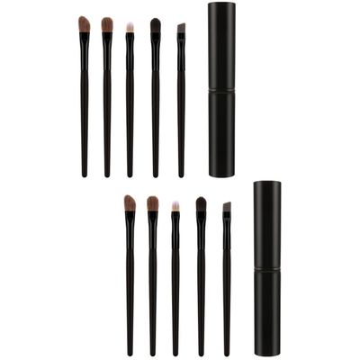 balacoo 10pcs Comprehensive Eye Makeup Brushes Includes Eyeshadow Brush Liner Applicator Tool for Daily Eye Application