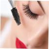 balacoo 4pcs Ergonomic Eyelash Brush Spoolie for Extensions Professionals Home Use view 2