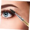 balacoo 4pcs Ergonomic Eyelash Brush Spoolie for Extensions Professionals Home Use view 3
