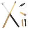 balacoo 4pcs Ergonomic Eyelash Brush Spoolie for Extensions Professionals Home Use view 4
