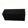 balacoo Stand for Makeup Brush Makeup Brush Organizer Cups Holder Compartment 3-slot Holder Makeup Brushed Cosmetic Brush Holder Makeup Brush Holder Makeup Brush Case Office Acrylic, medium, Black view 2