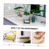 balacoo 2pcs Natural Horn Shaving Bowl Durable Shaving Soap Cup for Men Thoughtful for Him view 2