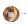 balacoo 2pcs Natural Horn Shaving Bowl Durable Shaving Soap Cup for Men Thoughtful for Him view 3