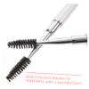 balacoo 6pcs Natural Finish Lash Brush for Mascara Eyebrow Spoolie Brush Lash Extension view 3