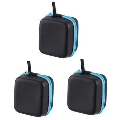 balacoo 3pcs Storage Bag Portable Shockproof Pouch for Bottles for Travel and Outdoor Use Design for Organization