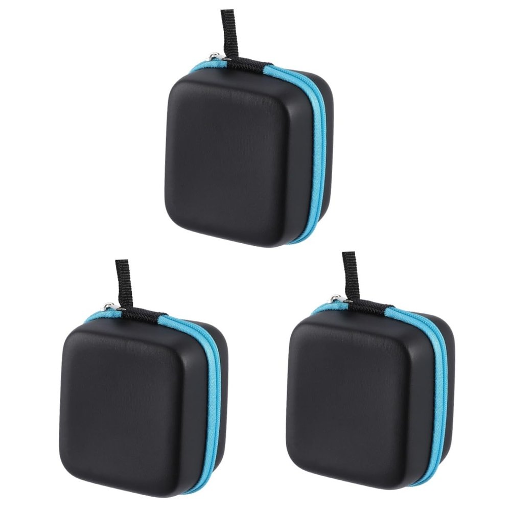 balacoo 3pcs Storage Bag Portable Shockproof Pouch for Bottles for Travel and Outdoor Use Design for Organization