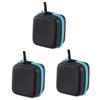 balacoo 3pcs Storage Bag Portable Shockproof Pouch for Bottles for Travel and Outdoor Use Design for Organization view 1