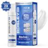 BosleyMD Mens Revive + Densifying Treatment Foam  Drug-Free Hair Thinning Treatment with YuvaBio Y100, Biotin & Pumpkin Seed Oil  60-Day Supply, 2.11 oz view 3