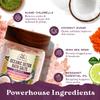 PURPLE CANYON SolSalts Oceanic Detox Bath Salts 10oz | Bergamot Citrus Scented Soak with Hydrating Minerals | Skin Hydrating Mineral Bath view 2