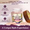 PURPLE CANYON SolSalts Oceanic Detox Bath Salts 10oz | Bergamot Citrus Scented Soak with Hydrating Minerals | Skin Hydrating Mineral Bath view 3