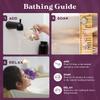 PURPLE CANYON SolSalts Oceanic Detox Bath Salts 10oz | Bergamot Citrus Scented Soak with Hydrating Minerals | Skin Hydrating Mineral Bath view 4
