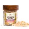 Purple Canyon SolSalts Matcha Detox Bath Salts with Clay Crumbles | Lemon Basil Scented Soak with Green Tea & Grape Seed Oil view 1