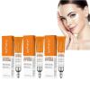 New JoyPretty Vitamin C Brightening Eye Serum,Eye cream,Anti Aging Serum with Vitamin C, Niacinamide and Hyaluronic Acid,Remove for Dark Circles Puffiness Under Eye Bags Fine Line Crow's Feet (3) view 1