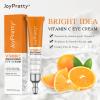 New JoyPretty Vitamin C Brightening Eye Serum,Eye cream,Anti Aging Serum with Vitamin C, Niacinamide and Hyaluronic Acid,Remove for Dark Circles Puffiness Under Eye Bags Fine Line Crow's Feet (3) view 4