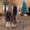 BeRbo Nose Hair Trimmer 1pc 3.5" Steel Mini Portable Curved Mustache Tools Trimmer Hair Care Remover Personal Safety Scissor Shaving view 2